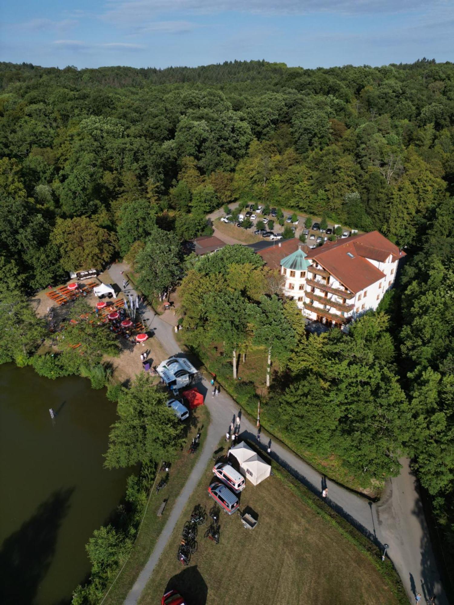 Hotel-Restaurant Kreuzberghof Tagungs- Und Veranstaltungshotel Tiefenbach  Exterior foto