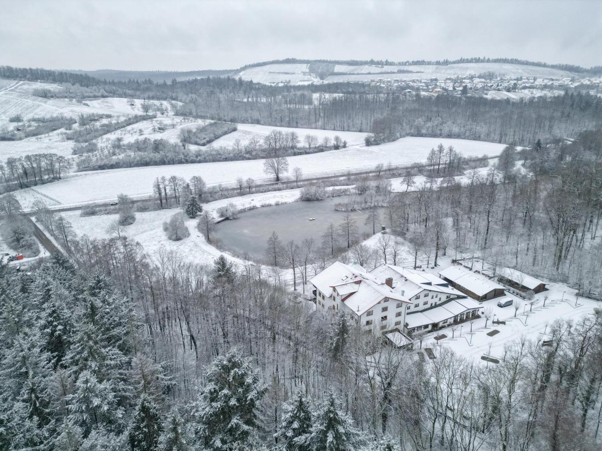 Hotel-Restaurant Kreuzberghof Tagungs- Und Veranstaltungshotel Tiefenbach  Exterior foto