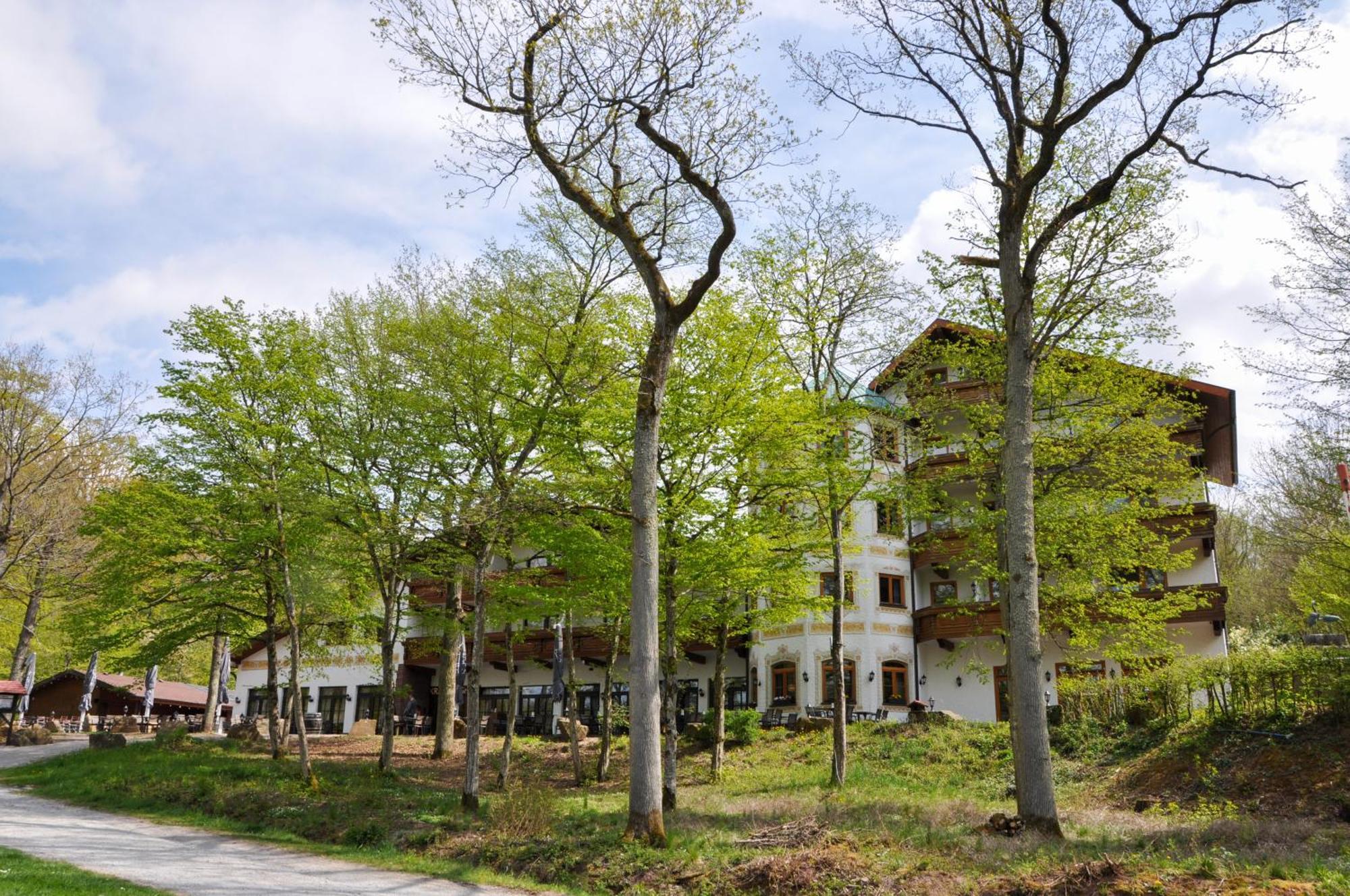 Hotel-Restaurant Kreuzberghof Tagungs- Und Veranstaltungshotel Tiefenbach  Exterior foto
