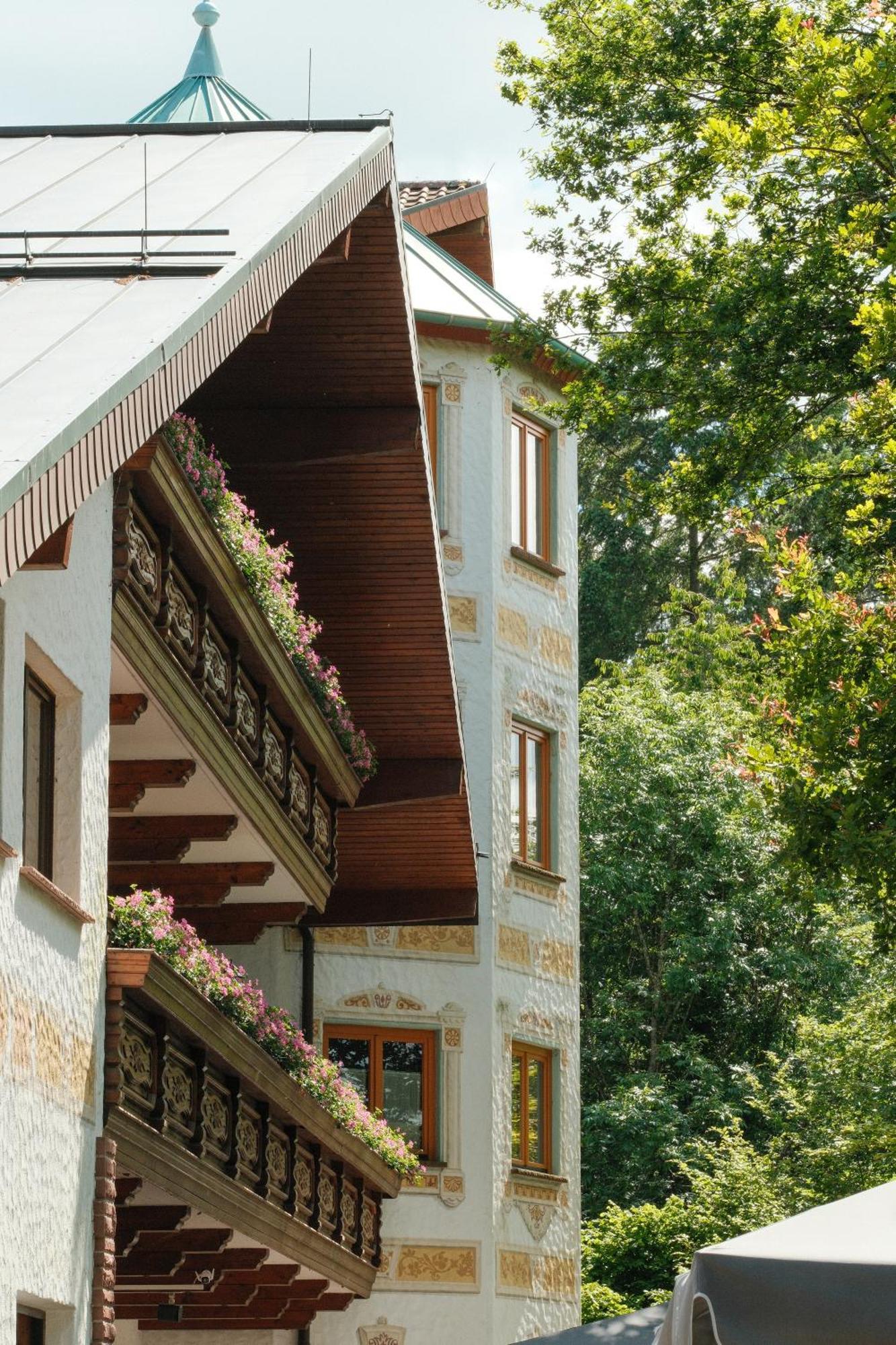 Hotel-Restaurant Kreuzberghof Tagungs- Und Veranstaltungshotel Tiefenbach  Exterior foto
