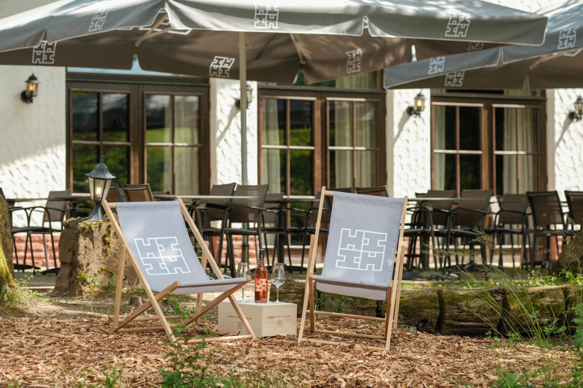 Hotel-Restaurant Kreuzberghof Tagungs- Und Veranstaltungshotel Tiefenbach  Exterior foto