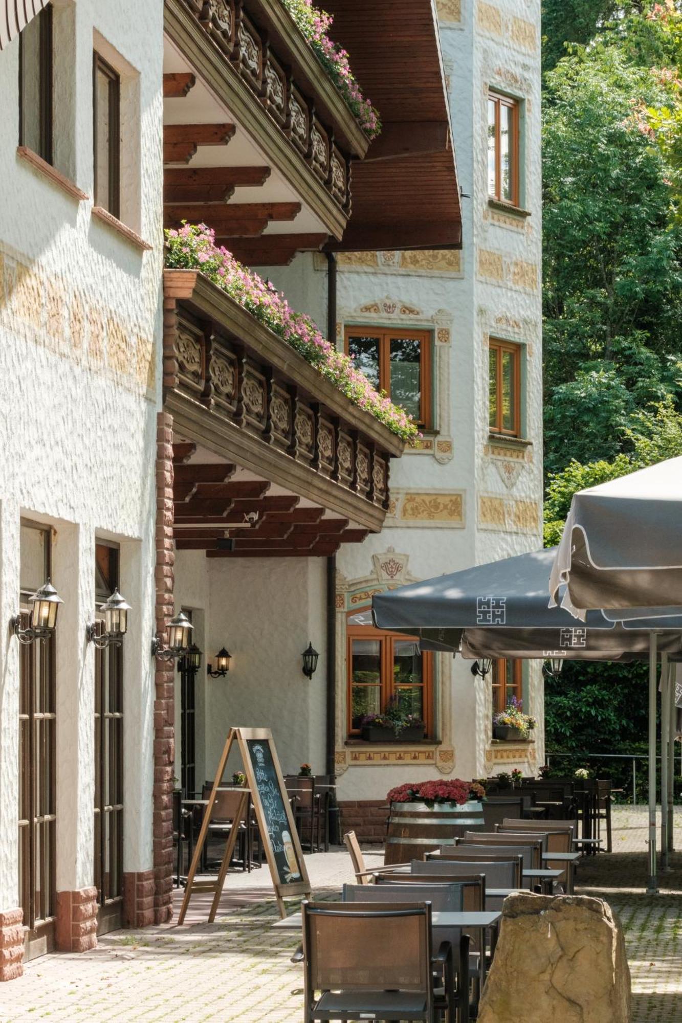Hotel-Restaurant Kreuzberghof Tagungs- Und Veranstaltungshotel Tiefenbach  Exterior foto
